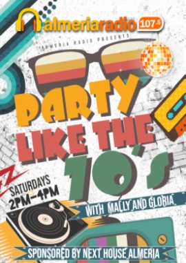 Party Like The 60s and 70s With Mally And Gloria