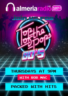 The 80s Top Of The Pops With Rob Mac