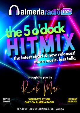 The 5 O'Clock Hit Mix With Rob Mac