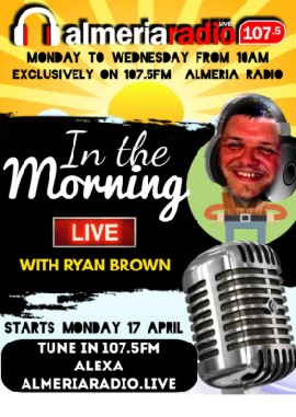 The Morning show with Ryan Brown