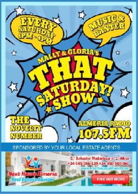 That Saturday show with Mally And Gloria