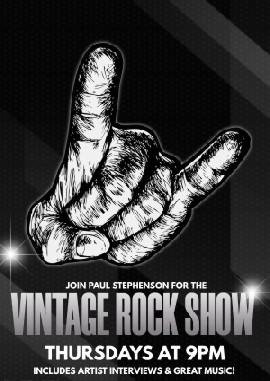 The Vintage Rock Show With Paul Stevenson